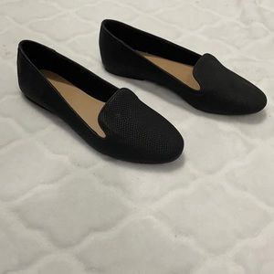 Black flats